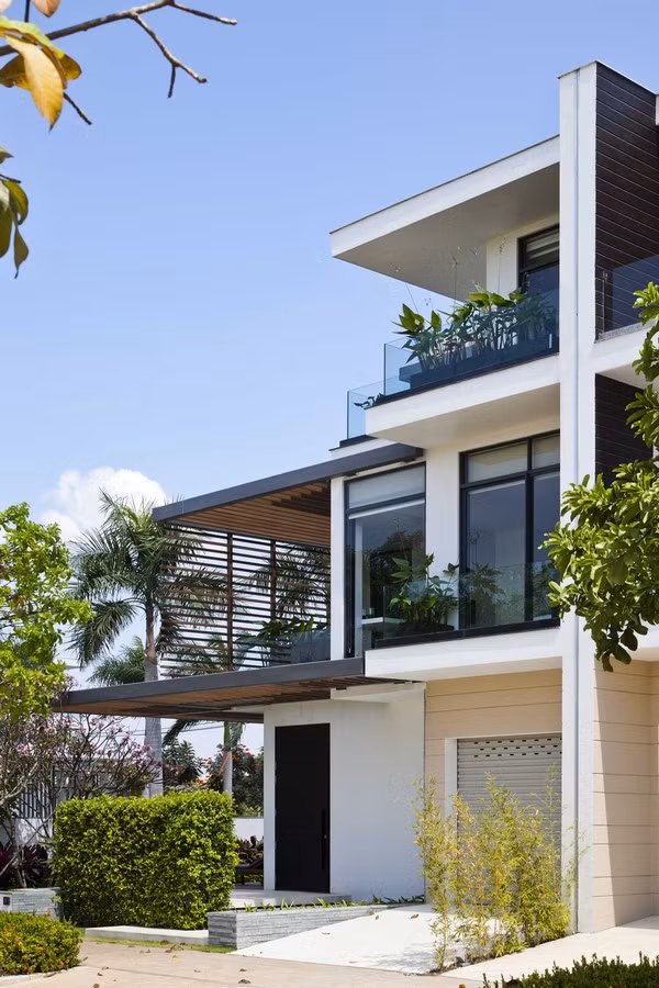 Tất cả thiết kế tổng quan của biệt thự tạo thành một trải nghiệm của lối sống đẳng cấp.