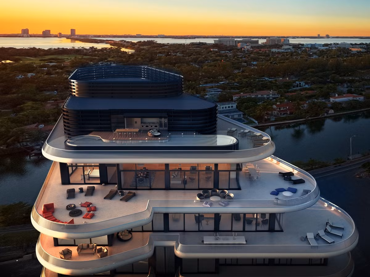 Biệt thự Faena có thiết kế hết sức hiện đại với khu sảnh chờ và khu vực ăn uống rộng lớn ngoài trời.