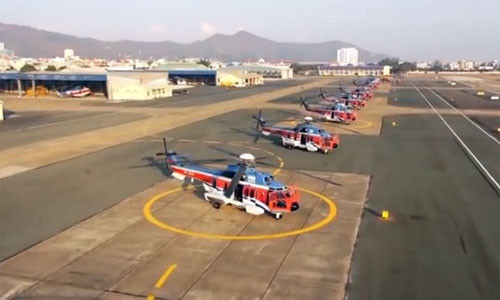 Thời gian gần đây, nhu cầu du lịch bằng trực thăng của khách hàng ngày càng cao. Với hệ thống sân bay, các điểm cất hạ cánh rộng khắp cả nước, VNH cung cấp dịch vụ này 24/24 giờ cho khách hàng.