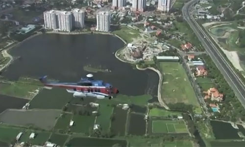 Trung bình hàng năm, Tổng Công ty Trực thăng Việt Nam thực hiện 16.000 giờ bay, cung cấp dịch vụ trực thăng cho trên 50 hãng dầu trong nước và quốc tế thăm dò và khai thác dầu khí, bay du lịch, cấp cứu y tế…