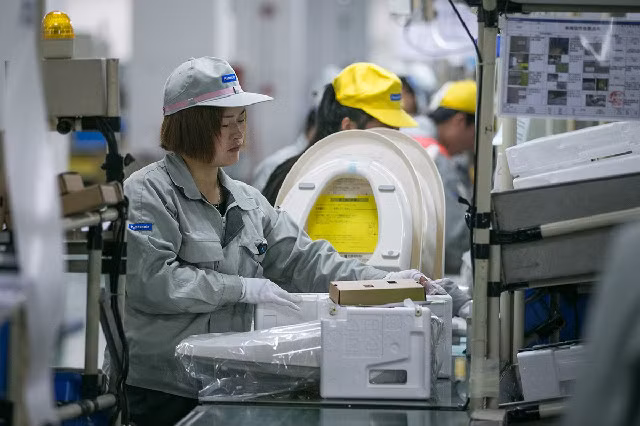 Vì những sản phẩm nội thất toilet của Panasonic thực chất cũng được sản xuất và lắp ráp tại Trung Quốc.