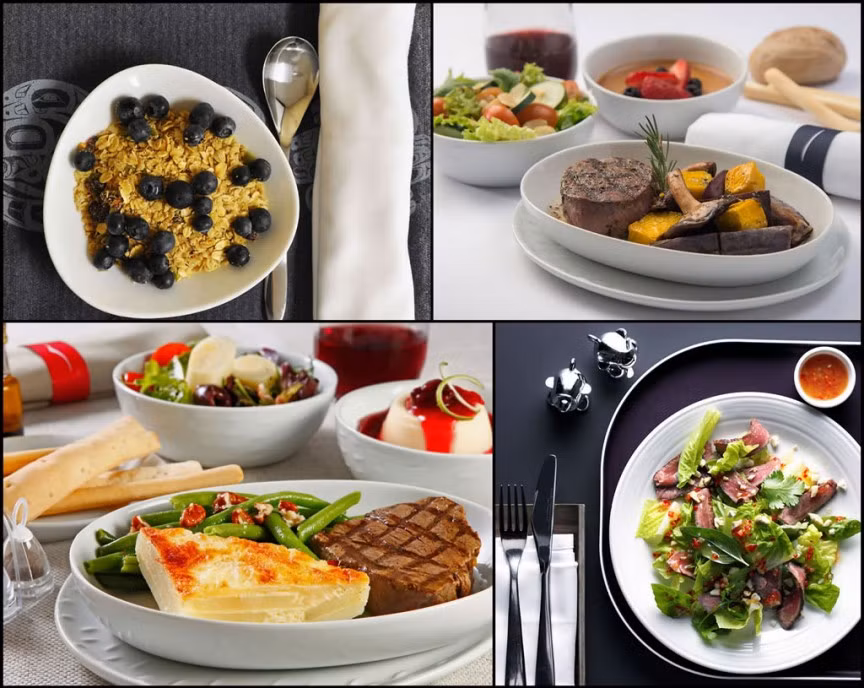 4. Khoang hạng nhất của ANA: All Nippon Airways (ANA) là hãng hàng không có trụ sở tại thủ đô Tokyo, Nhật Bản. Cabin đặc biệt của All Nippon Airways mang lại sự thoải mái tối đa cho du khách như đang nghỉ tại khách sạn 5 sao với điện thoại quốc tế truyền hình vệ tinh, tai nghe loại bỏ tiếng ồn, màn hình LCD rộng 23 inch...