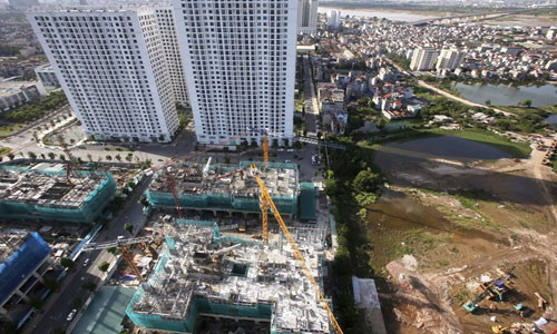 Reuter Thi truong bat dong san Viet Nam sap bung no