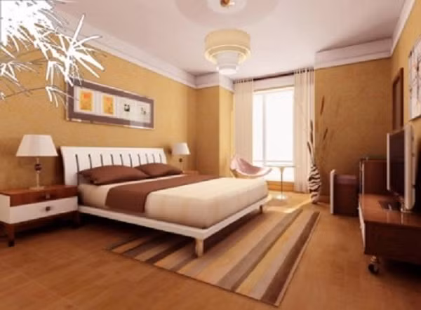 Thiet ke giuong ngu hop phong thuy don tai loc nam moi-Hinh-2