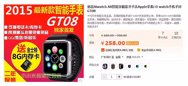 Xuat hien dong ho thong minh Apple nhai, gia 800.000 dong-Hinh-3