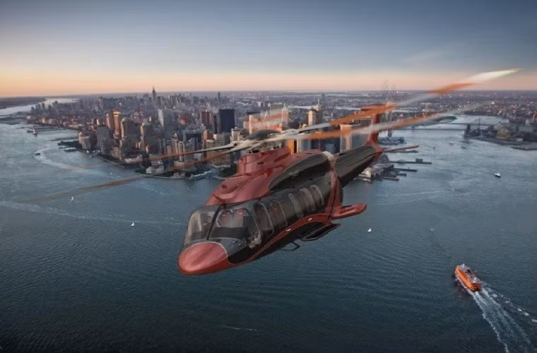 Bell 525 là mẫu trực thăng đang được phát triển bởi hãng Bell Helicopter. Trong kế hoạch Bell 525 sẽ được làm từ vật liệu tổng hợp và kim loại. Trang bị động cơ GE CT7-2F1 mạnh mẽ, chiếc Bell có tầm hoạt động 400 hải lý với 16 người. Hệ thống điện tử tiên tiến nhất có khả năng điều khiển bằng giọng nói. Dự kiến giá của nó lên tới 15 triệu USD.