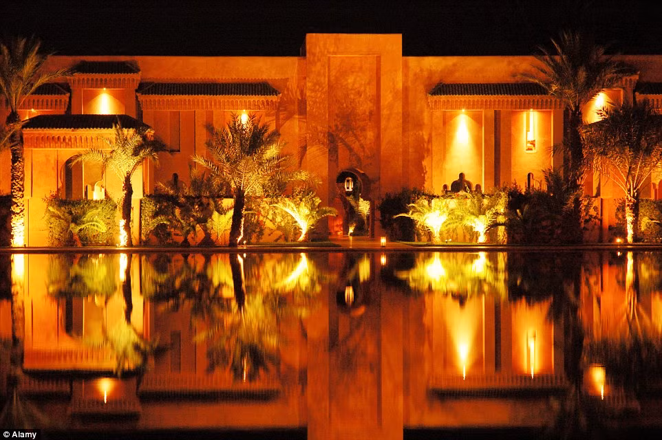 Sau bữa tiệc sinh nhật, Beckham và gia đình cùng bạn bè có thể tận hưởng một kỳ nghỉ dưỡng ấn tượng tại khu resort này.