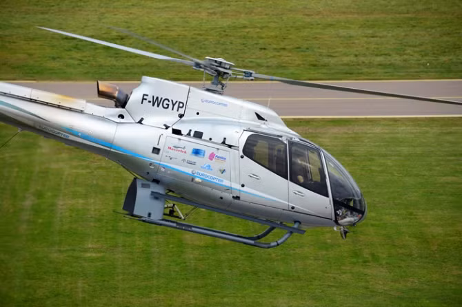 Ngoài ra, EC-130T2 còn có hệ thống điều hòa nên sẽ đem lại sự thoải mái cho hành khách.