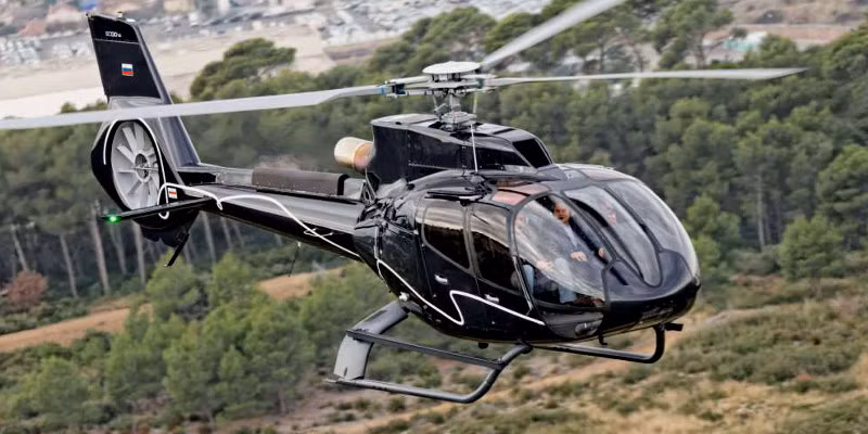 Trọng lượng cất cánh tối đa của EC130 T2 là 2500kg tải trọng bên trong và 3050kg khi có tải bên ngoài và tăng vận tốc thêm 10 kts (khoảng 18,5Km/h).