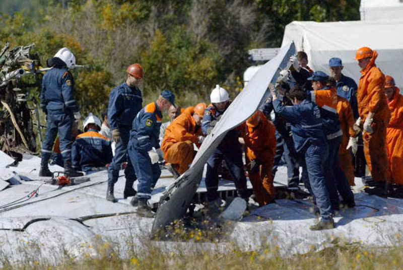 Hai chuyến bay xấu số bị ném bom lần lượt mang số hiệu Volga-AviaExpress 1303 và Siberia Airlines Flight 1047.