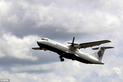 Phi đội máy bay của hãng hàng không Trigana Air vừa có máy bay Indonesia rơi gồm 7 chiếc ATR 42-300, 3 chiếc ATR 72-200, 1 chiếc Boeing 737-400, 3 chiếc Boeing 737-300, 3 chiếc Boeing 737-200 và 4 chiếc Boeing 737-300F. Ngoài ra, hãng còn có 3 chiếc de Havilland Canada DHC-6 Twin Otter và de Havilland Canada DHC-4 Caribou.