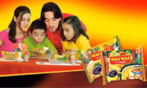 Ở Ấn Độ, Binod Chaudhary đầu tư vào thương hiệu mì nổi tiếng Wai Wai. Mỗi năm, Wai Wai sản xuất được hơn một tỷ gói mì và giao dịch với 35 quốc gia trên toàn thế giới.