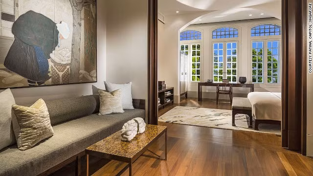 Patina, Capitol (Singapore). Khách sạn này cũng mở cửa vào giữa năm 2015.