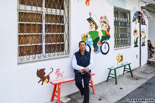 Hiện có rất nhiều ngôi làng khác của Đài Loan cũng bắt chước trào lưu vẽ hình nghệ thuật trên tường.