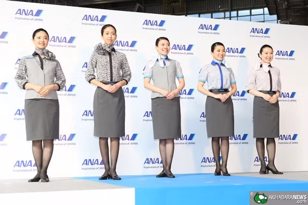 Ngắm đồng phục tiếp viên hàng không mới nhất 2015 - Hình 7 Ngam dong phuc tiep vien hang khong moi nhat 2015-Hinh-7