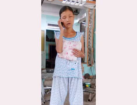 Co gai 28 tuoi gia nhu ba lao va an khoe nhu luc sy-Hinh-3