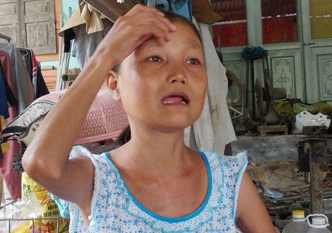 Co gai 28 tuoi gia nhu ba lao va an khoe nhu luc sy-Hinh-2