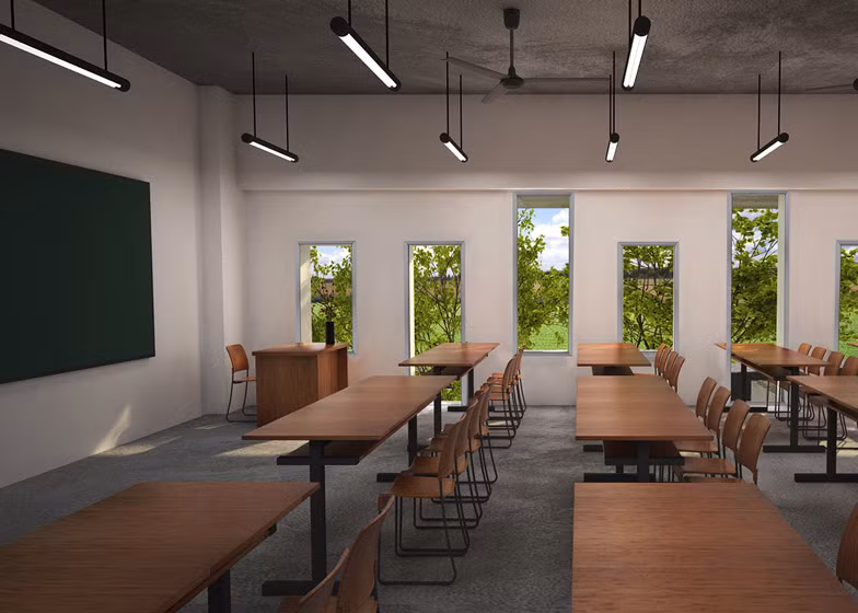 Các kiến trúc sư cho rằng cây xanh sẽ tạo bóng mát và cải thiện chất lượng không khí, giảm sự phụ thuộc vào việc sử dụng điều hòa.