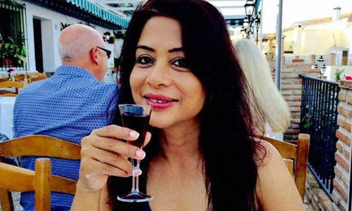 Chan dung nu ty phu giet con gay chan dong