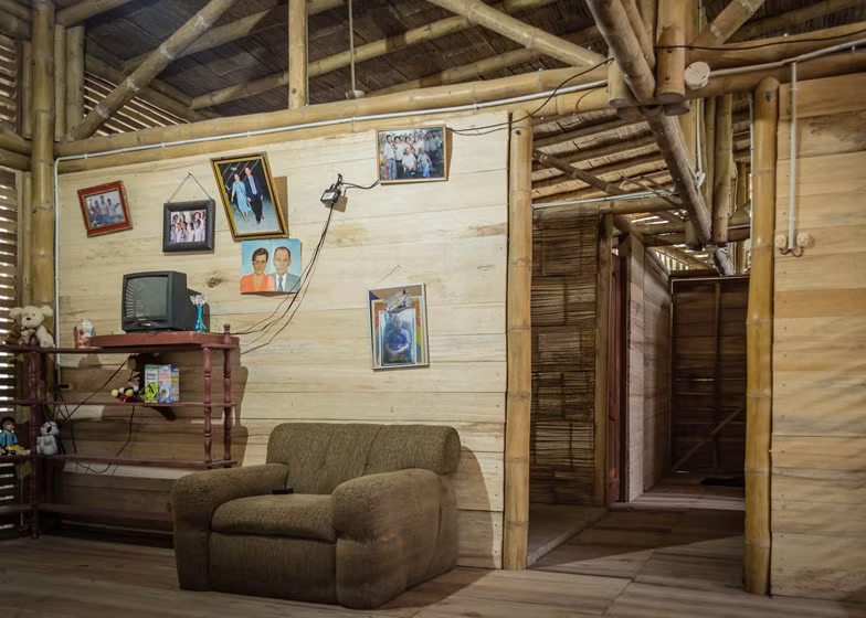 Tổng chi phí xây dựng ngôi nhà chỉ vào khoảng 15.000 USD (tương đương 319 triệu đồng).