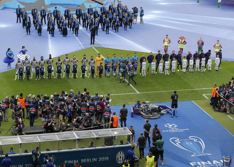 Barca len ngoi vo dich Champions League