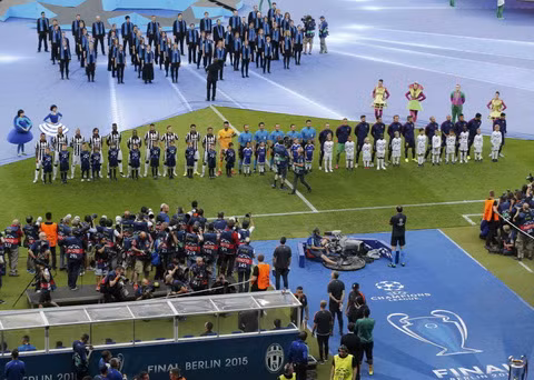 Barca len ngoi vo dich Champions League