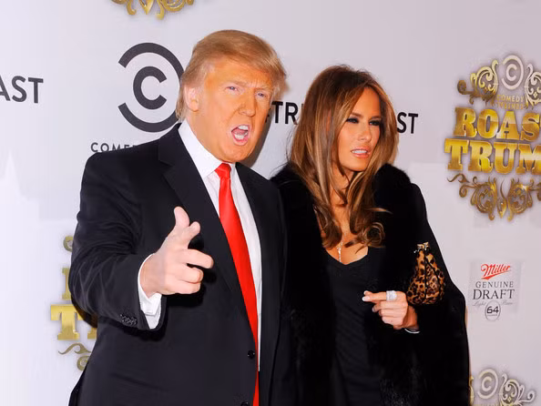 Cựu siêu mẫu Melania Knauss từng được báo chí ví là "Công chúa của nước Mỹ" với một vẻ đẹp trời phú.