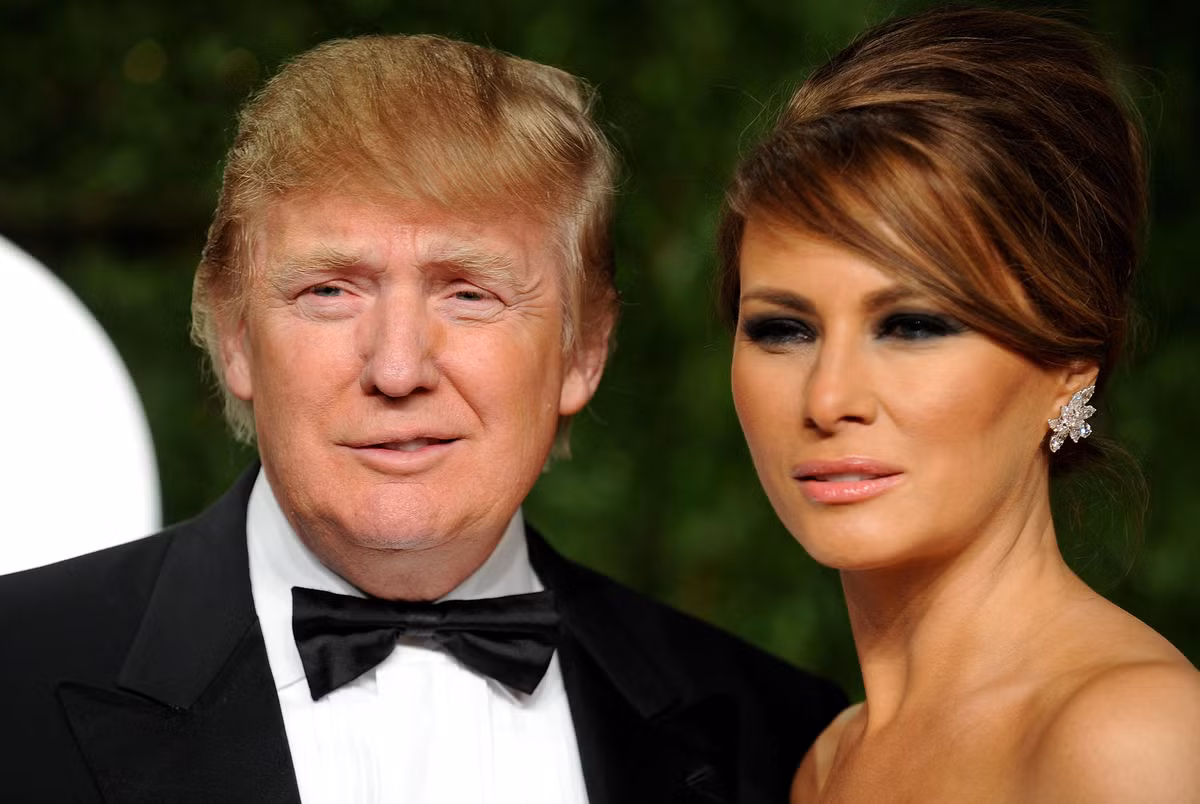 Tỷ phú Donald Trump từng tuyên bố rằng vợ ông, bà Melania, đã hết lòng ủng hộ ông chạy đua vào Nhà Trắng.