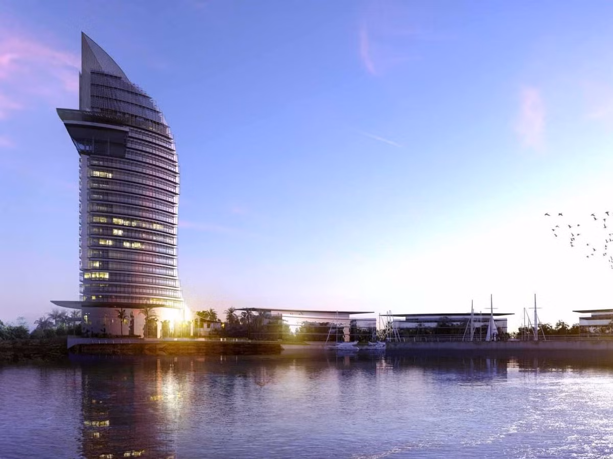 Tháp PHARE – tòa nhà văn phòng (ở Asunción, Paraguay).