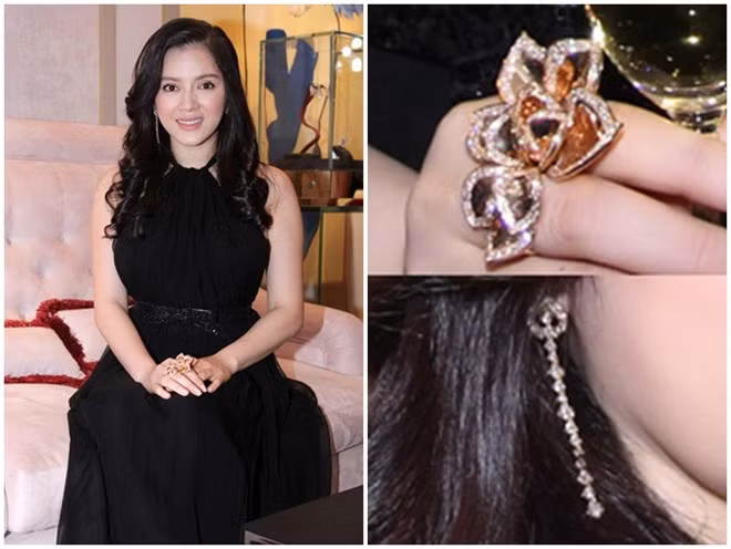 Nhung bo trang suc bac ty hut mat cua Ly Nha Ky