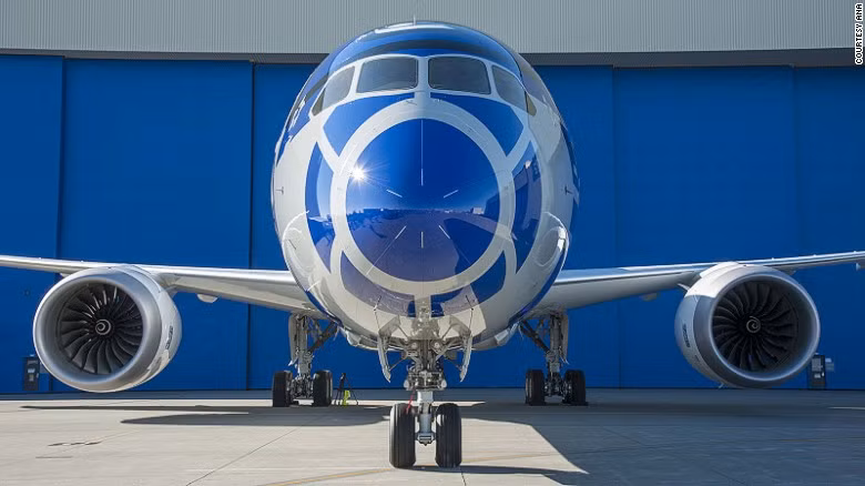 Tan mat may bay Boeing 787-9 Dreamliner doc la bac nhat