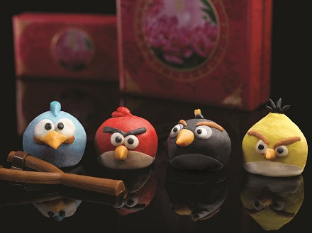 Chắc chắn những chiếc bánh này sẽ rất thu hút các tín đồ của trò chơi Angry Bird.