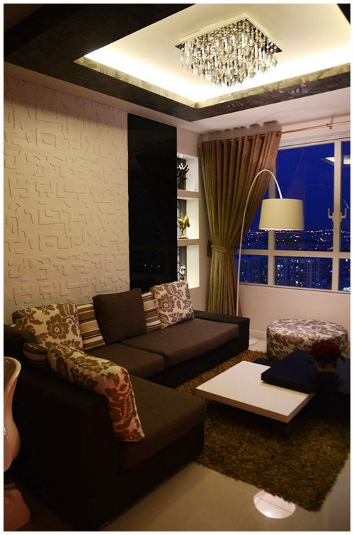 Thế nhưng, căn hộ có giá lên đến cả triệu đô, trên 20 tỷ đồng, thuộc một trong những tòa nhà chung cư xa xỉ nhất Sài Gòn.