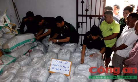 Pha duong day ma tuy cuc lon, bat 5,5 tan ma tuy