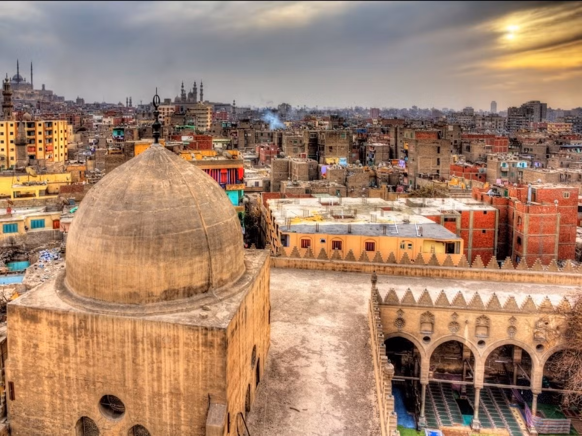 7. Cairo, Ai Cập: 183 USD/đêm.