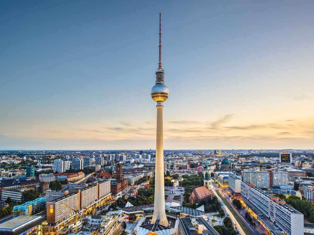 9. Berlin, Đức: 185 USD/đêm.