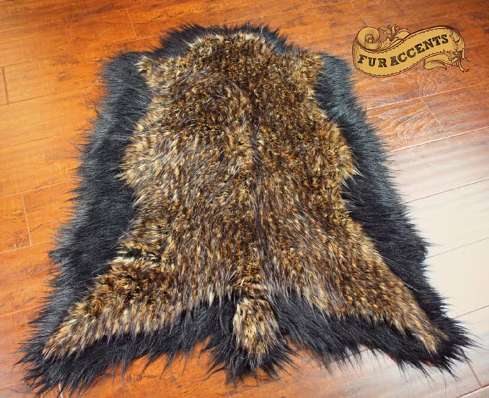 Thảm lông cáo đặc biệt.