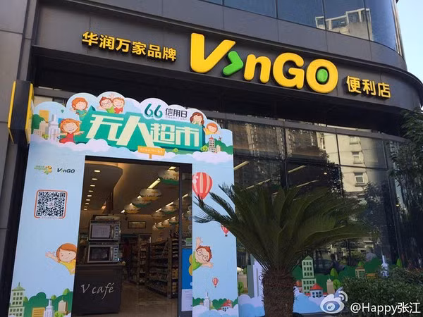 Ket cuc buon trong sieu thi “tra tien tuy tam” Bac Kinh