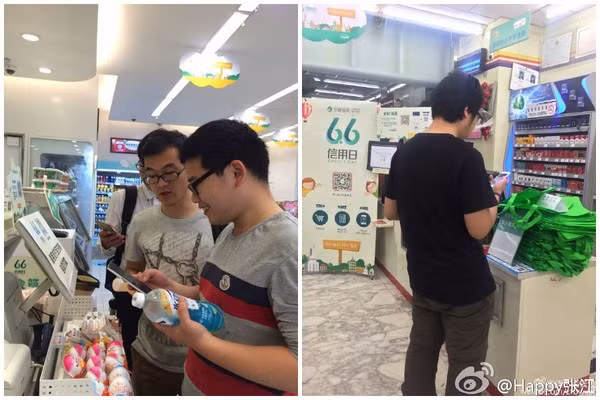 Trên thực tế, có rất nhiều người tới mua đồ và chọn toàn hàng đắt tiền nhưng lại trả số tiền rất nhỏ so với giá trị sản phẩm, thậm chí họ còn không trả tiền.