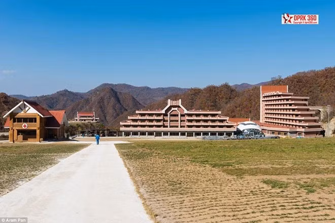 Những công trình khủng để đời của Triều Tiên - Hình 4 Nhung cong trinh khung de doi cua Trieu Tien-Hinh-4