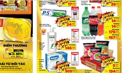 Sieu thi khuyen mai khung cuoi tuan (6 -7/6)