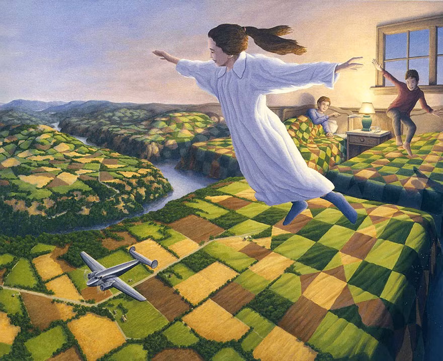 Cũng chiêm ngưỡng những bức tranh đầy nghệ thuật của Robert Gonsalves sau đây.