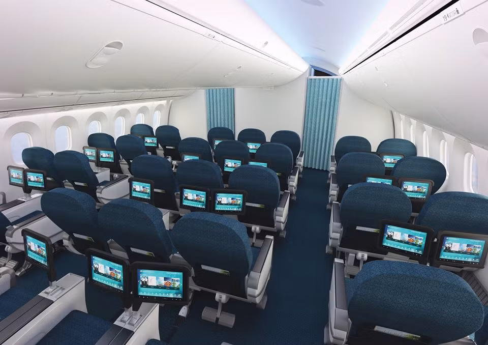 Ngoài ra, chương trình giải trí phong phú hơn với hệ thống phim, âm nhạc, trò chơi đa dạng sẽ mang lại cho hành khách nhiều sự lựa chọn.