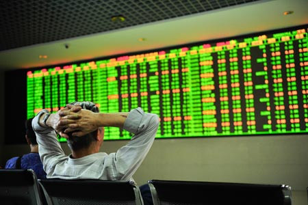 The gioi lao dao vi chung khoan Trung Quoc giam soc