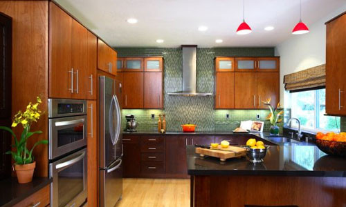 Cach thiet ke bep hop phong thuy don tai loc