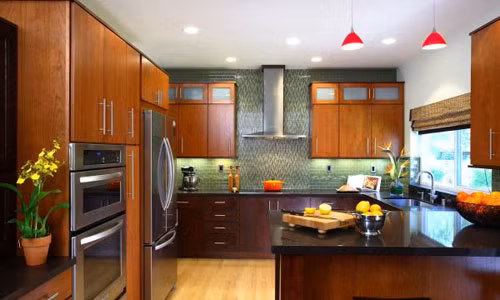 Cach thiet ke bep hop phong thuy don tai loc