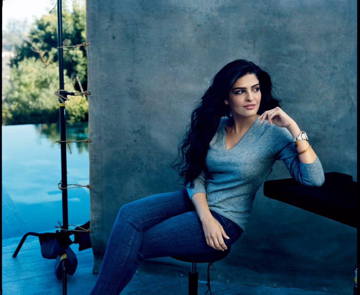 Nhan sắc và tấm lòng nhân ái của Ameera khiến cô ngày càng nhận được nhiều sự yêu mến của người dân Ả rập cũng như nhiều người trên thế giới.