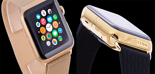 Soi dong ho Apple Watch dat do co chu ky TT Putin
