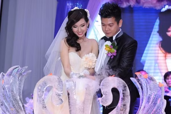 Loat dam cuoi xa hoa gay xon xao cua con dai gia Viet