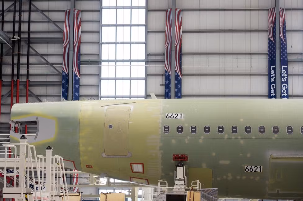 Nhà máy ở Mỹ, có trụ sở ở Mobile, Alabama, là nhà máy thứ hai bên ngoài châu Âu lắp ráp Airbus A320.